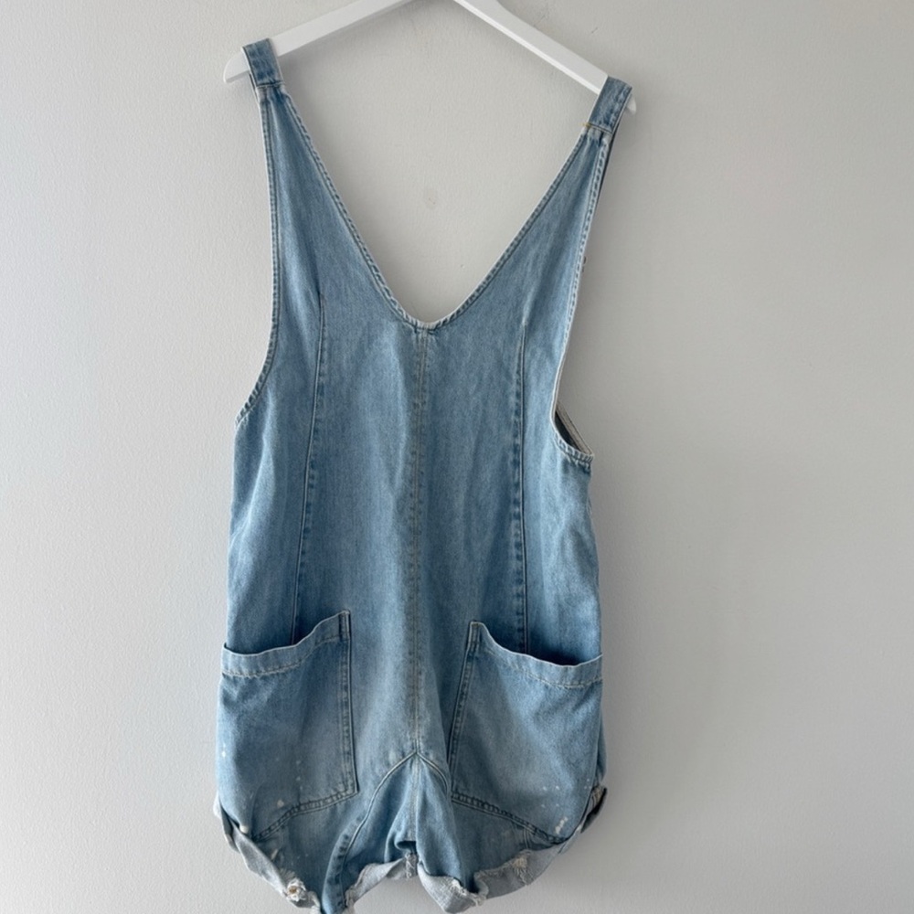 FREE PEOPLE High Roller Shortall M